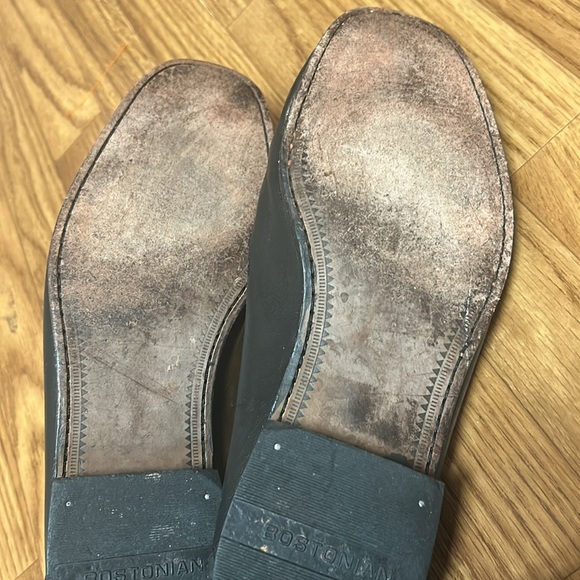 Bostonians Black Tassel Loafer SZ 11.5 Med - Picture 6 of 8